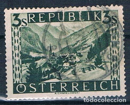 Sellos: AUSTRIA 1946 SELLO USADO Y 631 - Foto 1