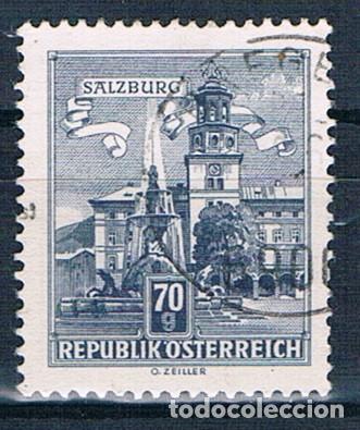Sellos: AUSTRIA 1962 SELLO USADO Y 953B - Foto 1