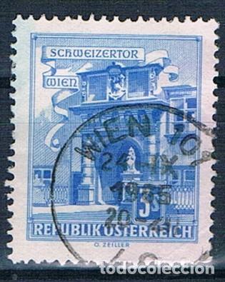 Sellos: AUSTRIA 1962 SELLO USADO Y 958B - Foto 1