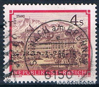 Sellos: AUSTRIA 1984 SELLO USADO Y 1620 - Foto 1