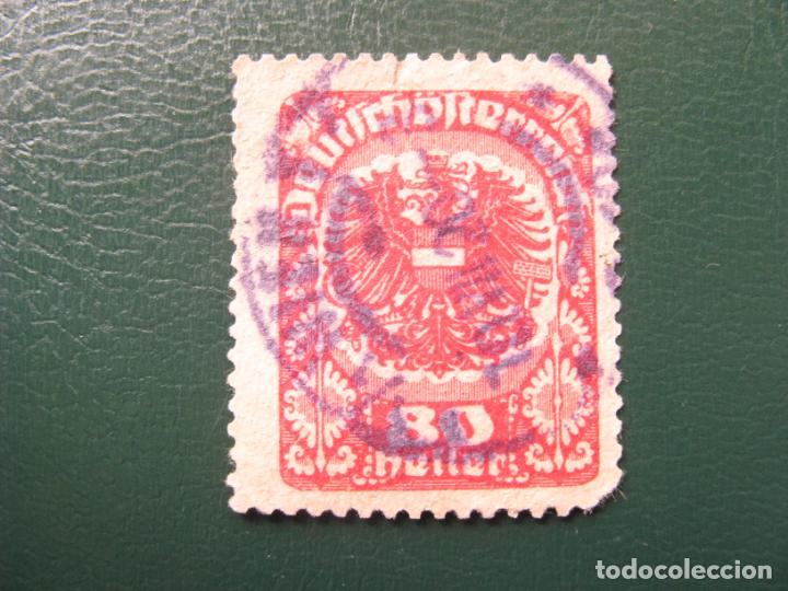 Sellos: Austria, 1920, Yvert 223 - Foto 1