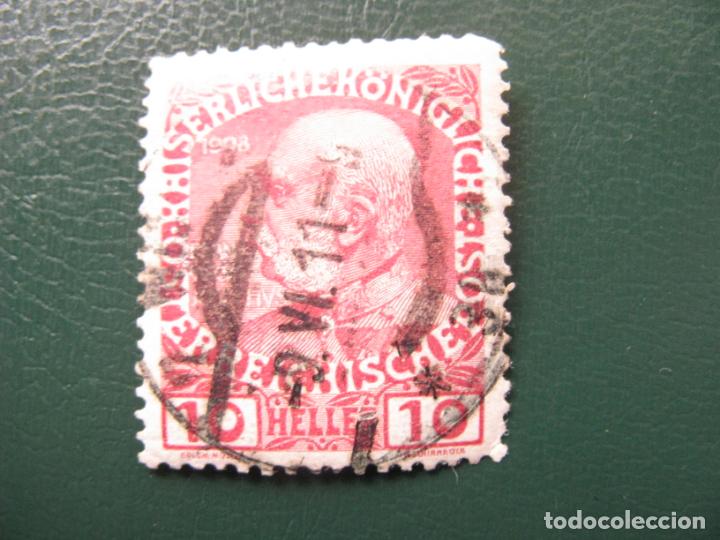 Sellos: Austria, 1908, Yvert 106 - Foto 1