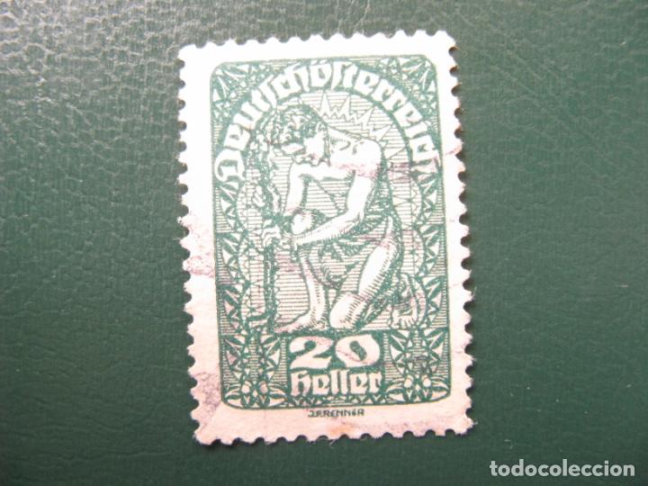 Sellos: Austria, 1919, Yvert 195 - Foto 1