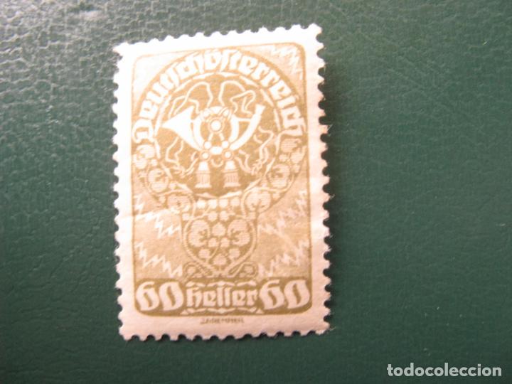 Sellos: Austria, 1919, Yvert 203 - Foto 1