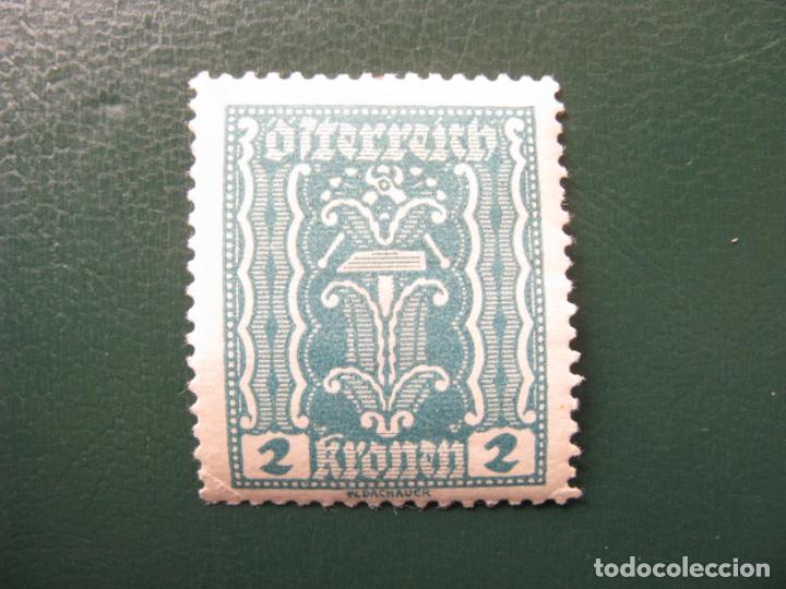 Sellos: Austria, 1922, Yvert 255 - Foto 1