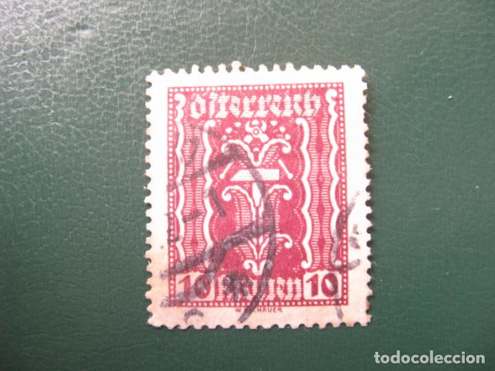 Sellos: Austria, 1922, Yvert 260 - Foto 1
