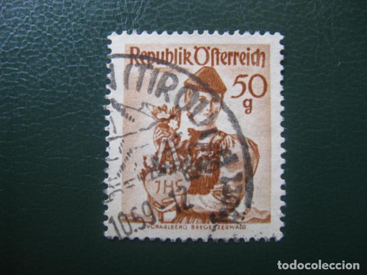 Sellos: Austria, 1948, Yvert 746 - Foto 1