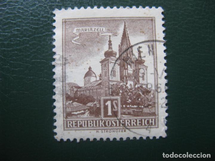 Sellos: Austria, 1957, Yvert 871 - Foto 1