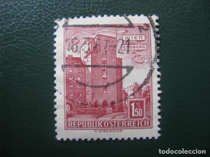 Sellos: Austria, 1957, Yvert 872 - Foto 1