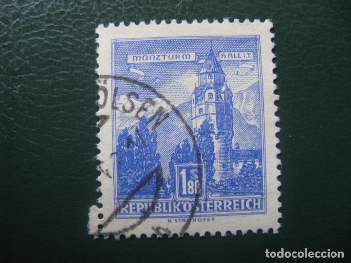 Sellos: Austria, 1957, Yvert 872B - Foto 1