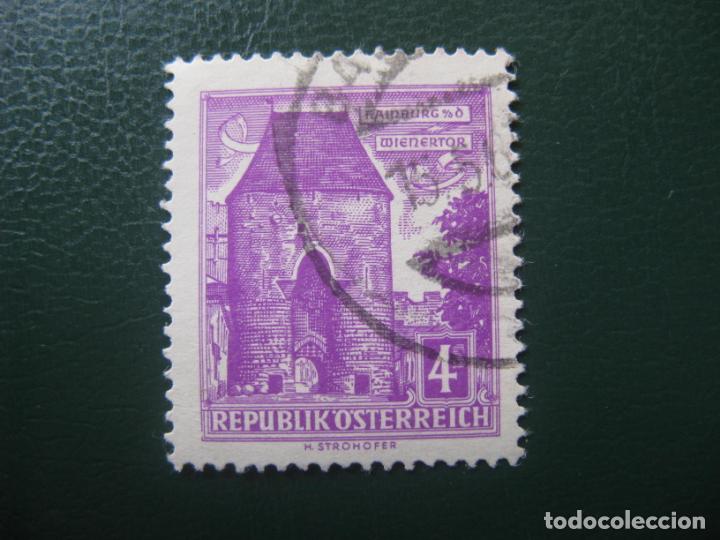 Sellos: Austria, 1957, Yvert 873B - Foto 1