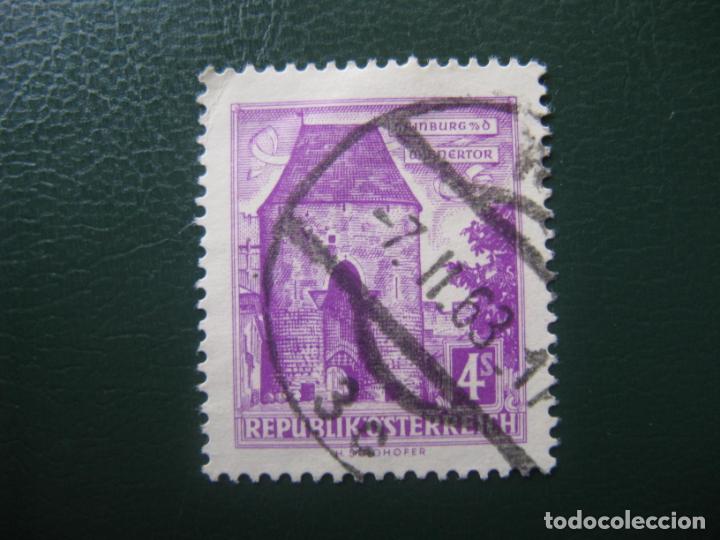 Sellos: Austria, 1957, Yvert 873B - Foto 1