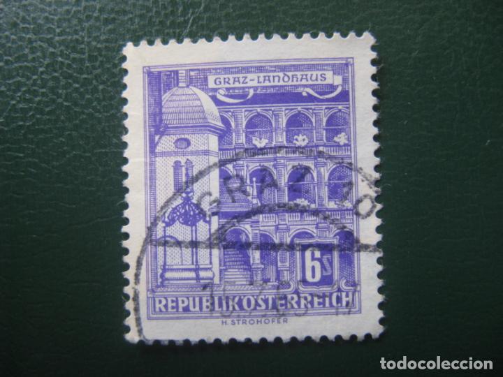 Sellos: Austria, 1957, Yvert 873E - Foto 1