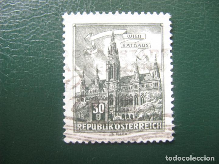 Sellos: Austria, 1962, Yvert 950 - Foto 1
