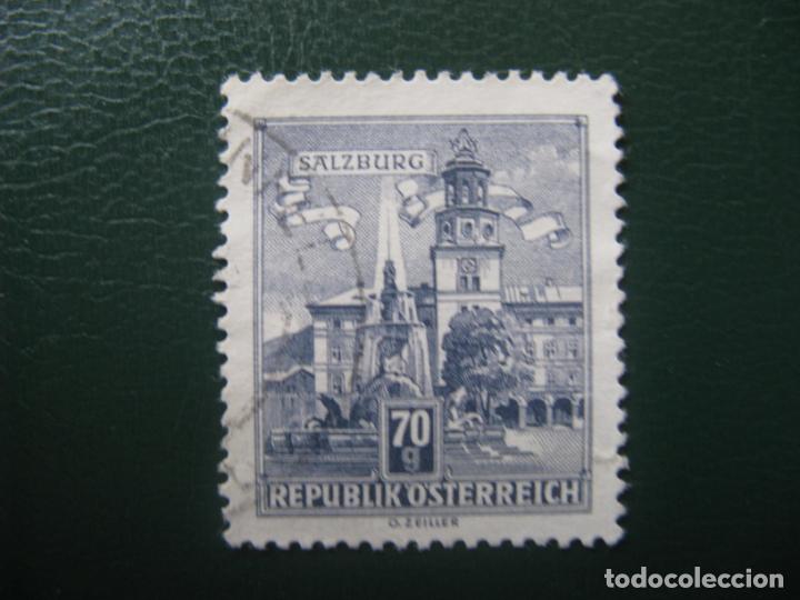 Sellos: Austria, 1962, Yvert 953 - Foto 1