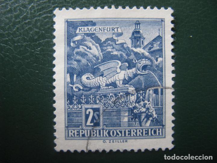 Sellos: Austria, 1962, Yvert 955B - Foto 1
