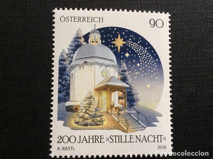 Sellos: AUSTRIA A&Ntilde;O 2018. NAVIDAD I,. IGLESIA - Foto 1