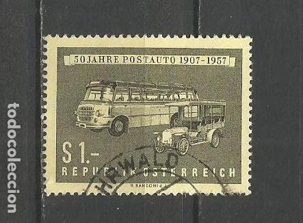 Sellos: AUSTRIA YVERT NUM. 867 USADO - Foto 1
