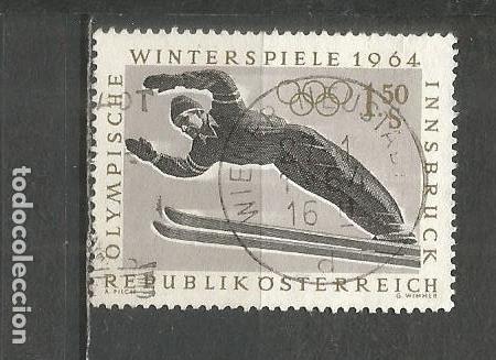 Sellos: AUSTRIA YVERT NUM. 976 USADO - Foto 1