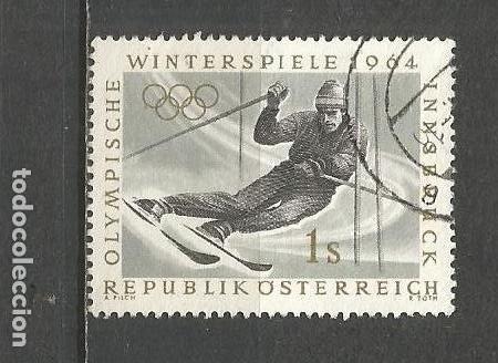 Sellos: AUSTRIA YVERT NUM. 974 USADO - Foto 1