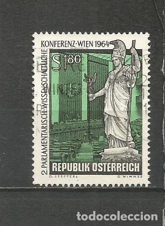 Sellos: AUSTRIA YVERT NUM. 989 USADO - Foto 1