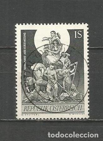 Sellos: AUSTRIA YVERT NUM. 1009 USADO - Foto 1