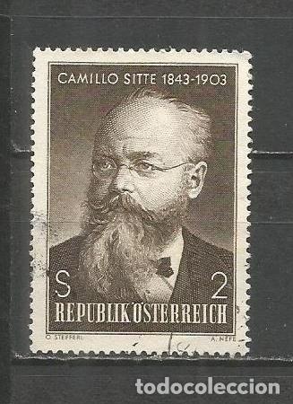 Sellos: AUSTRIA YVERT NUM. 1091 USADO - Foto 1
