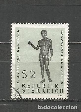 Sellos: AUSTRIA YVERT NUM. 1099 USADO - Foto 1