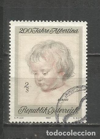 Sellos: AUSTRIA YVERT NUM. 1145 USADO - Foto 1