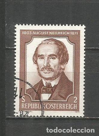 Sellos: AUSTRIA YVERT NUM. 1193 USADO - Foto 1