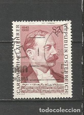 Sellos: AUSTRIA YVERT NUM. 1232 USADO - Foto 1