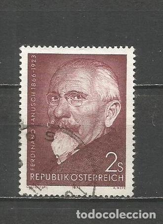 Sellos: AUSTRIA YVERT NUM. 1254 USADO - Foto 1