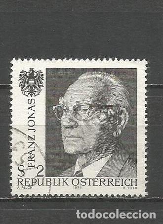 Sellos: AUSTRIA YVERT NUM. 1287 USADO - Foto 1