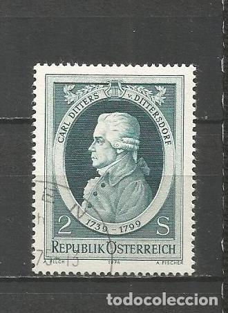 Sellos: AUSTRIA YVERT NUM. 1298 USADO - Foto 1