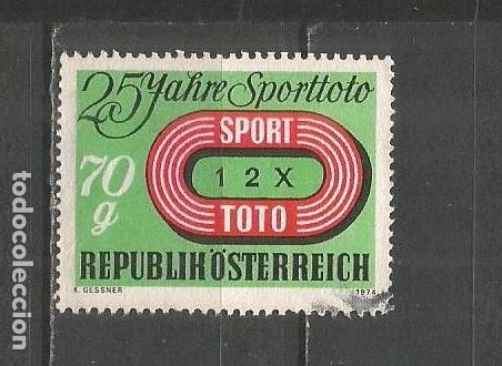Sellos: AUSTRIA YVERT NUM. 1299 USADO - Foto 1
