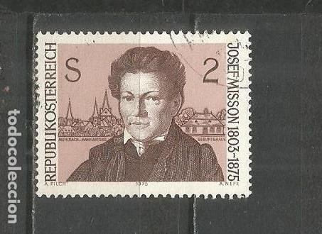 Sellos: AUSTRIA YVERT NUM. 1318 USADO - Foto 1