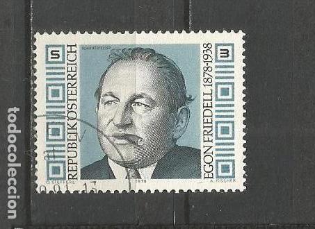 Sellos: AUSTRIA YVERT NUM. 1395 USADO - Foto 1