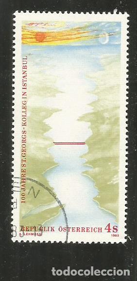 Sellos: AUSTRIA YVERT NUM. 1555 USADO - Foto 1
