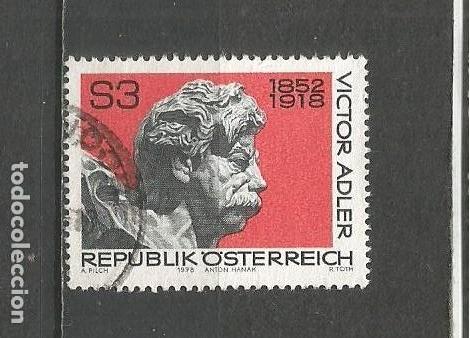 Sellos: AUSTRIA YVERT NUM. 1418 USADO - Foto 1