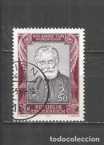 Sellos: AUSTRIA YVERT NUM. 1455 USADO - Foto 1