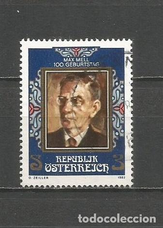 Sellos: AUSTRIA YVERT NUM. 1552 USADO - Foto 1