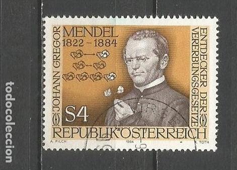 Sellos: AUSTRIA YVERT NUM. 1592 USADO - Foto 1