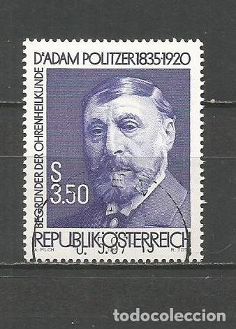 Sellos: AUSTRIA YVERT NUM. 1655 USADO - Foto 1