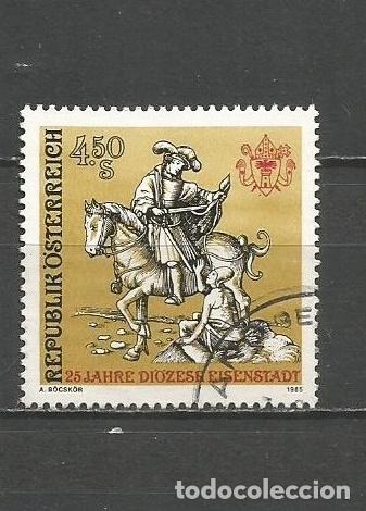 Sellos: AUSTRIA YVERT NUM. 1659 USADO - Foto 1