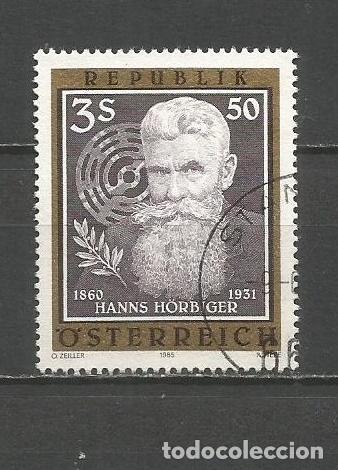 Sellos: AUSTRIA YVERT NUM. 1661 USADO - Foto 1