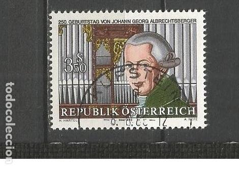 Sellos: AUSTRIA YVERT NUM. 1668 USADO - Foto 1