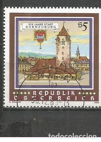 Sellos: AUSTRIA YVERT NUM. 1669 USADO - Foto 1