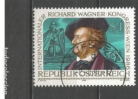 Sellos: AUSTRIA YVERT NUM. 1678 USADO - Foto 1
