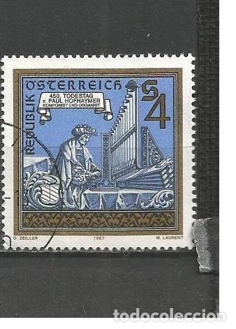 Sellos: AUSTRIA YVERT NUM. 1728 USADO - Foto 1