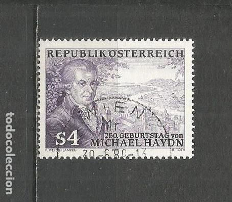 Sellos: AUSTRIA YVERT NUM. 1729 USADO - Foto 1